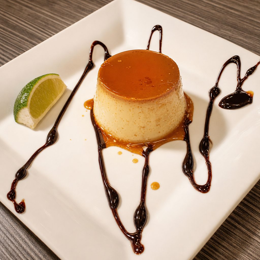 Flan.