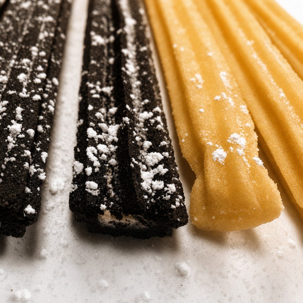Bavarian Cream Filled Churro.