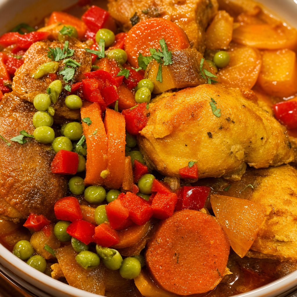 Chicken Fricassee (Daily).